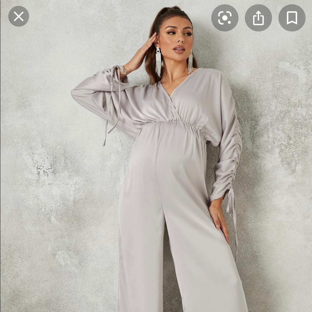 Maternity jumpsuit